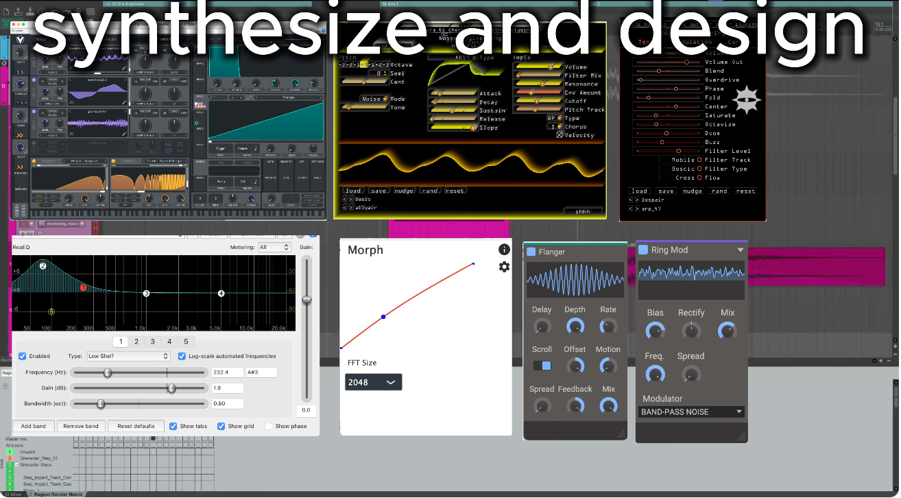 Sound Design for UH Presentation